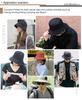 Custom Spring Summer Unisex Luxury Double Side Use Cotton Solid Color Custom Embroidered Bucket Hats