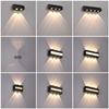 LED Waterproof Outdoor and Indoor Wall Lamp for Bedroom, Living Room, and Corridor Lighting