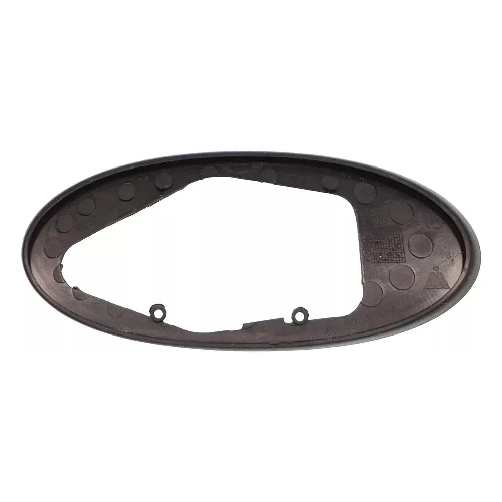 Auto Außenspiegel Dichtung links für BMW für Mini R50 R52 R53 2002-2008 51167058083 Auto ABS Schwarz Außenteile Außenspiegel Dichtung