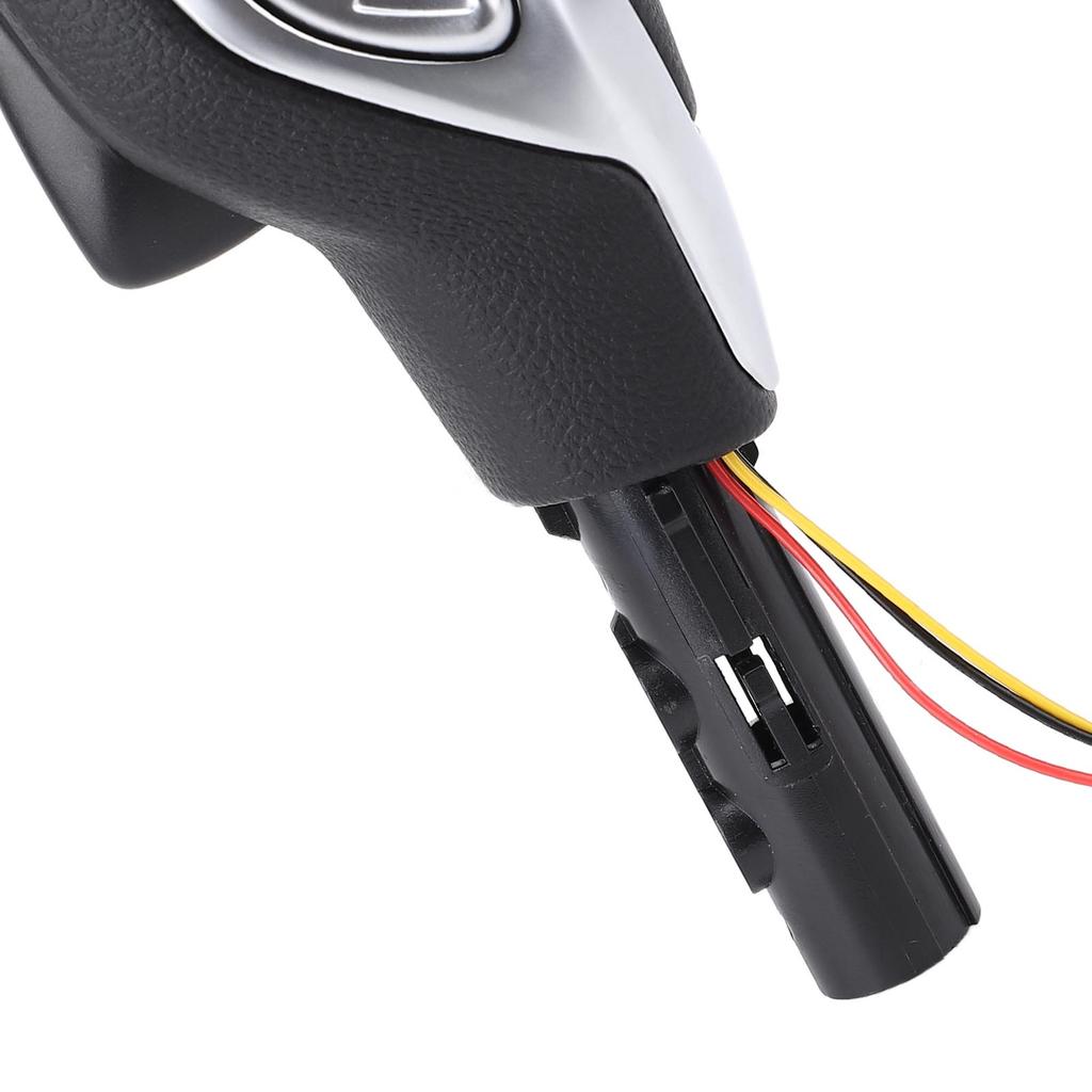 Automatic Gear Shift Knob Handle with Button DG9Z 7213 EA Shifter Lever Replacement for Fusion 2013-2016 Matte Black