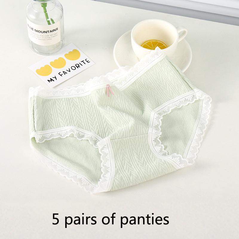 

Женские трусики средней длины, облегающие бедра, не оставляющие следов, мягкие хлопковые трусики с рисунком из мультфильма, женские антибактериальные трусики с промежностью XL