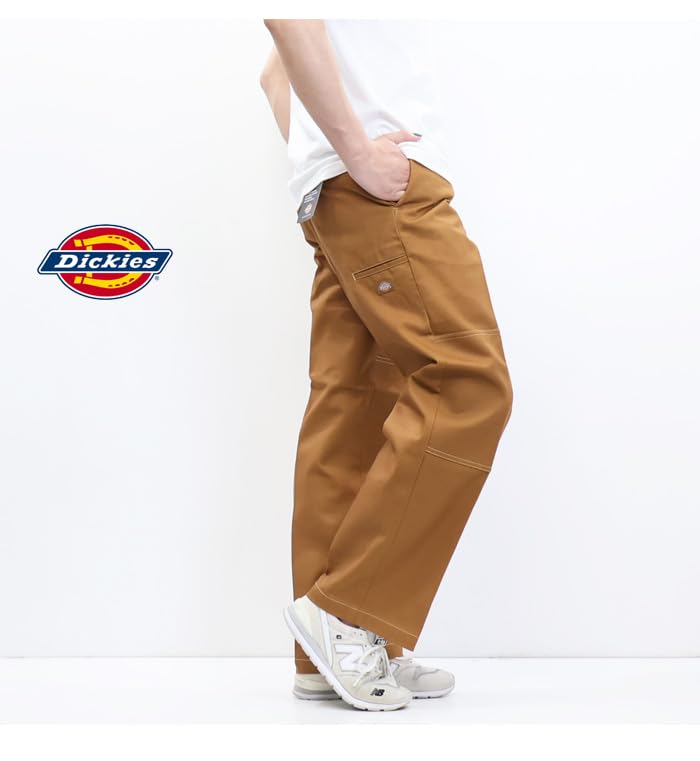 Dickies Nakatsugawa Goro Collaboration 85283 Double Knee Work Chino Pants 81184200 (JP, Waist, 30, 78: Brown Heather)