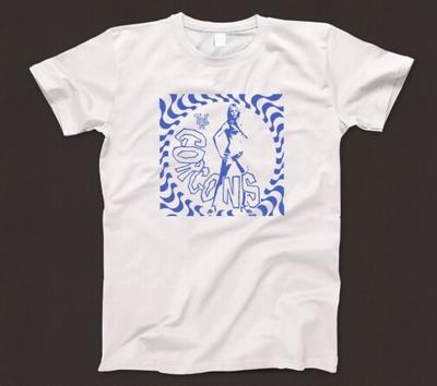 The Gorgons T-Shirt 721 Musik Garage Rock Cramps Mumien Britt Ekland Oblivians