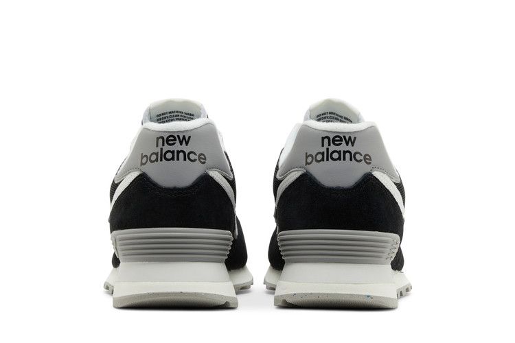 Men's Sneakers New Balance 574 'Black White Grey'