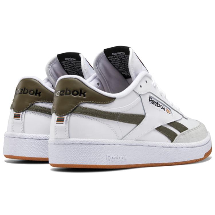 Club C Reebok Revenge 'White Army Green' GZ6874
