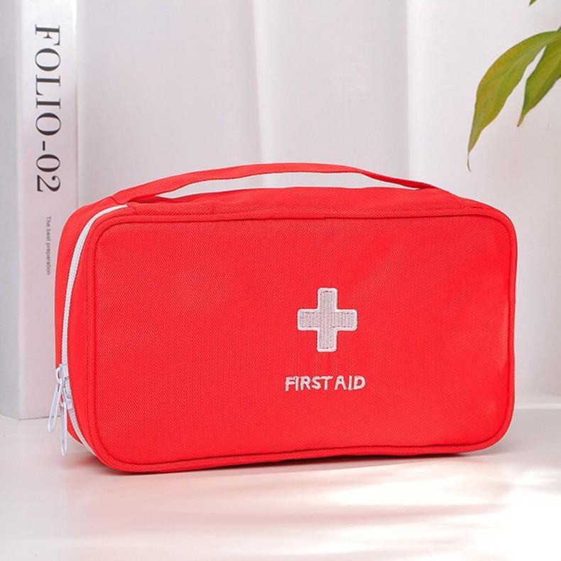 Portable Oxford Cloth First Aid and Medicine Storage Bag