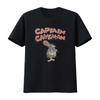 Wacky Races Captain Höhle Unisex T-Shirt Bis 5XL Vintage-Waschung Lässig Leicht Streetwear Grafikdesigner Kleidung Weich Unisex