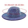 Sparkle Womens Cowboy Hat Western Cowgirl Hats Rhinestones Party Prop Disco Hats