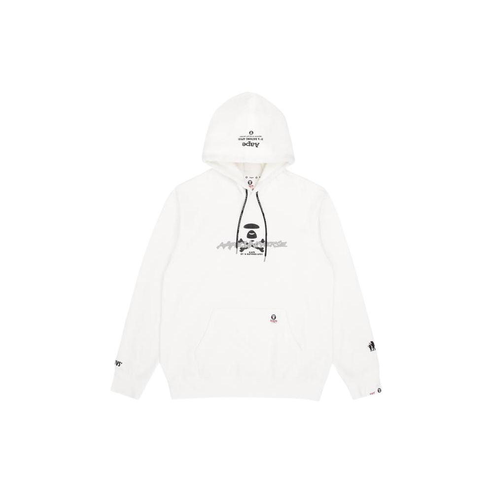 Aape Sweatshirts Men's Hooded Moderate Regular AAPSWM3817XXH