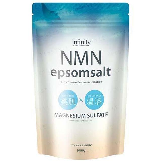 Infinity - Ванна с солью Эпсома NMN 1000g