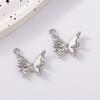 5pcs Cute Rhinestone Charms Pendants for Jewelry Making Earrings Bracelet DIY Handmade Necklace Accessories