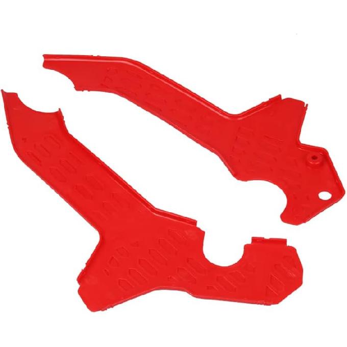 Motorcycle Frame Guard Cover Protector Protection Side Fairing Protection for Honda CRF300L CRF300 Accessories(red)