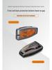 Leather Key Case for Hongqi HS5/H7/H5/HS7 - Alloy Protective Shell