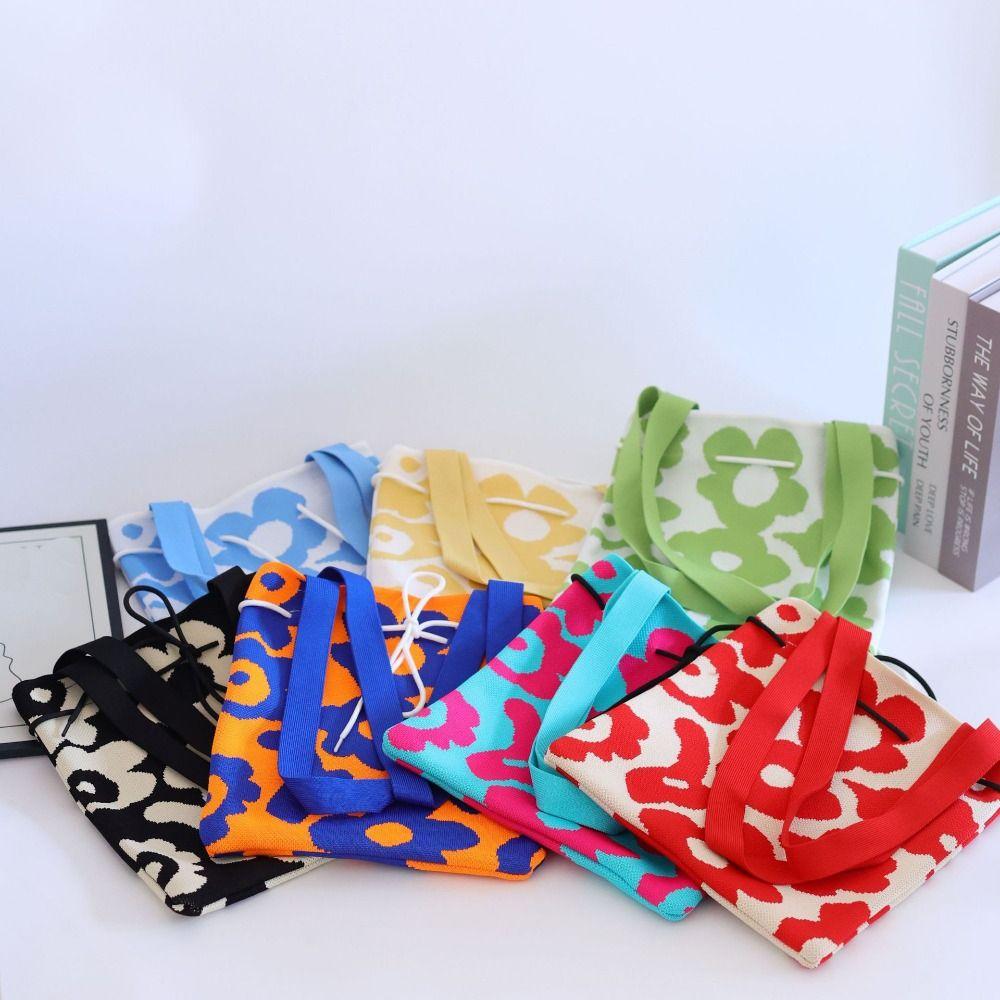 

Large capacity Underarm Handbag Reusable Women Shopping Bag Fashion Single Shoulder Bag