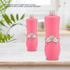 D&D Fashion Lipstick Shaped Sewing Needles Insertion Pin Holder Cushion(rose red)