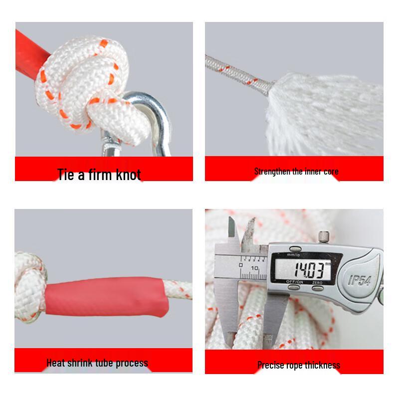 Safety Rope with Steel Core for High-Altitude Work