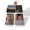 [USED] Korea Exclusive Rise Song Chan Trading Card Acrylic Keychain Card