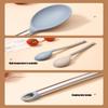 Leak Proof Silicone Serving Spoon Feature Full Seal Design for Spill Proof Transfer of Soups Sauces and More In Kitchen