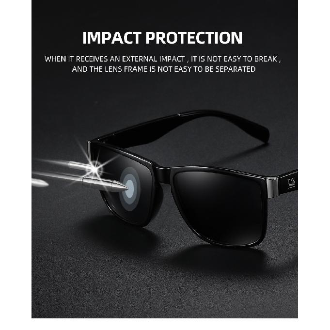 QUISVIKER New Fashion Sunglasses UV400Men's Sunglasses Men's Sunglasses