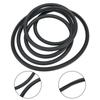 Sport Seal Gasket Seal Gasket Black Black Rubber Seal Gasket Sun Roof Black Rubber Seal Gasket Sunroof Black Rubber