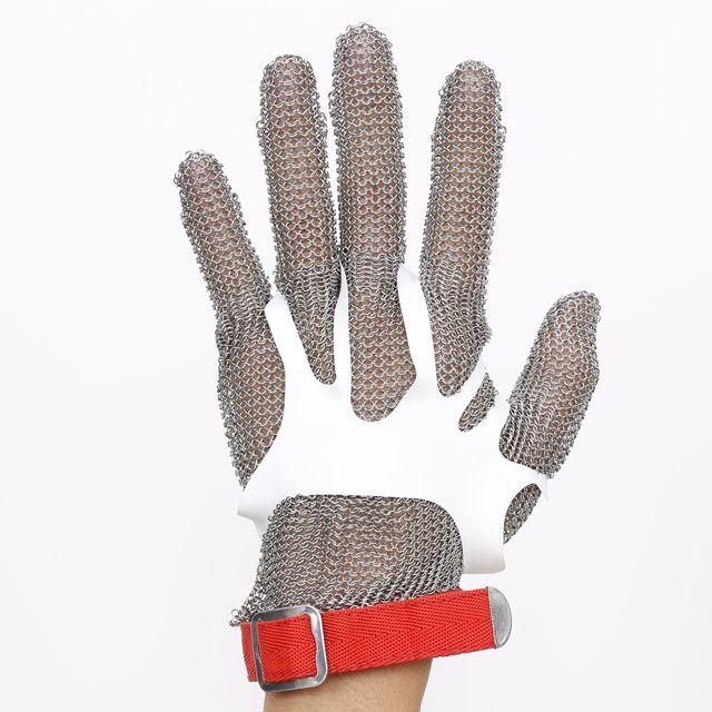 316L Stainless Steel Wire Metal Mesh  Anti-Cut Gloves