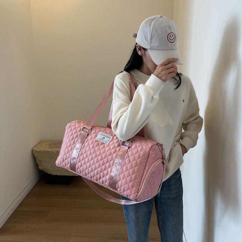 Dry and Wet Separation Sports Training Yoga Bag Short-distance Travel with Shoes and Warehouse Casual Luggage Bag