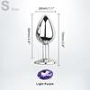Adults Only Bdsm Butt Plug Metal Round Anal Dilator Sex Toys For Men Gay Prostate Massager Fetish Erotic Intimates Accessories