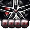 4 ks 56/60mm Krytky středových krytů kol automobilu Náhradní příslušenství Pro Seat FR Leon 5f 1p Ibiza 6l 6j Altea Cupra Arosa Ateca