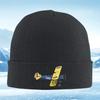 New Yellow Wings Blue Fuselage Star White Number Men Women Unisex Knitted Hat Beanie Outd