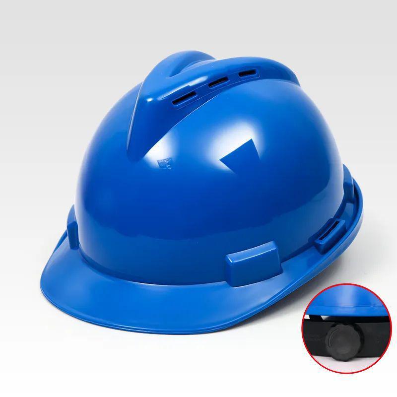 Shield Worker Safety Helmet with Sunshade, Breathable, and Thickened ABS Construction for Men