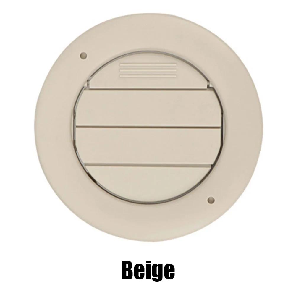 

Вентиляция крыши автомобиля, аксессуары для воздуховодов, потолок, простая установка, замена деталей обивки потолка, абсолютно новый бежевый