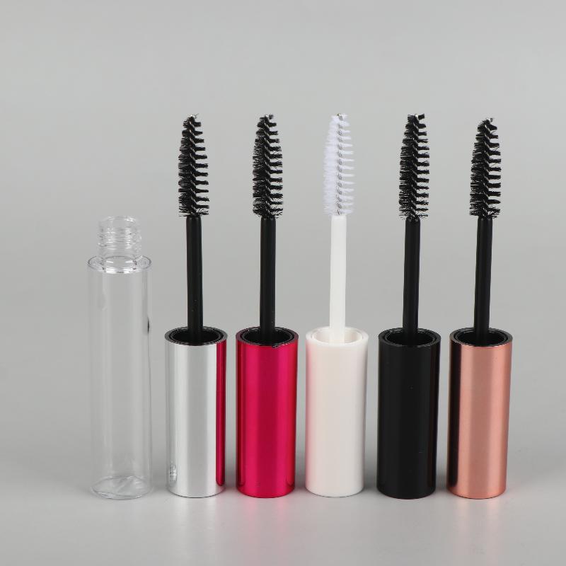 10Ml Empty Mascara Tube Eyelash Growth Liquid Vial Bottle With Eyelash Wand Eyelash Cream Container Refillable Packaging Makeup
