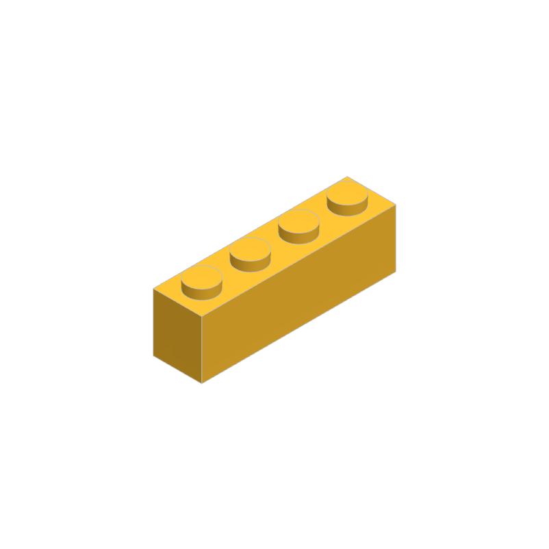 50ks 3010 1x4 Bodové Silné Kostky Hračky Pro Technické Stavebnice Dárek Kompatibilní Stavebnice Montážní Příslušenství DIY MOC