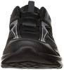 SPALDING JIN 3810 Men's Lightweight Water-Repellent Walking Sneakers, Size 4E, Black, Size 25.0 Cm