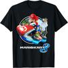 Nintendo Mario Kart 8 Circle Drift Logo T-Shirt