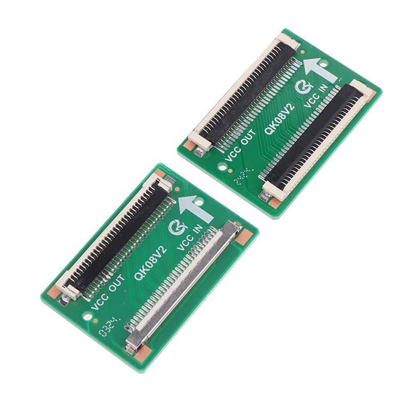 Lcd Screen Replacement Lcd Screen Signal Adapter Board Qk0801A 0802A 0802B Cable Connector Adapter Board Repair Accessories