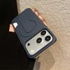 Soft Silicone Grip Holder Card For Magsafe Case for Apple iPhone 17 16 15 14 13 Pro Max Slot Shockproof Charge Magnetic Cover