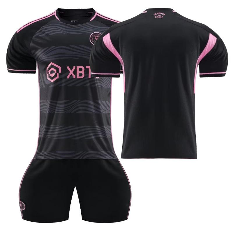 23-24 Miami Away No. 10, Major League Soccer Suit Set Children s Jerseys Kids miami away jersey #10, size 16