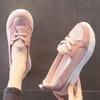 Women Daily Leisure New Loafers Flats Cushioning Durable Soft Outsole Breathable Sneakers Comfy Stylish Anti-Slip Flat Shoes