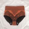 Second Generation High Waist Tummy Control Pants with Lace and Graphene - Plus Size Butt Lifting Underwear.