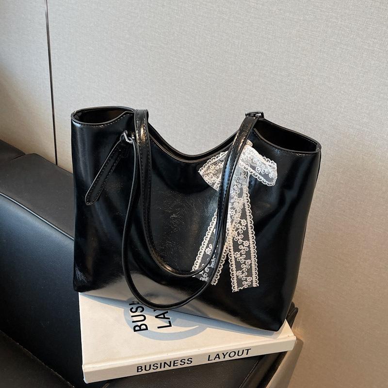 Premium Bag Women's New Popular Fashion Versatile Commuter Bag Shoulder Bag Large Capacity Tote Bag