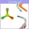 High Quality Wooden Boomerang Flying Disc Toy For Kids Outdoor Sports Activities