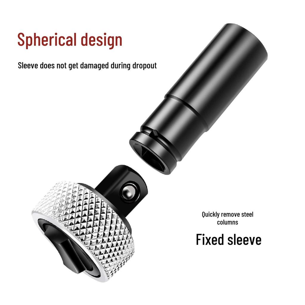 Palm Thunder 3-Piece Mini Ratchet Finger Wrench Set (1/2", 3/8", 1/4")