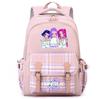 Neuer Anime Cartoon K-Pop Bedruckter Rucksack mit großer Kapazität für Teenager Schüler Mädchen Junge Schultasche Buchtasche Damen Wasserdichte Reisetasche Mochila Kindergeschenk