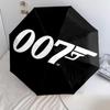 Iconic Gun Logo Design Folding umbrella Suitable for all seasons travel Umbrella Umbrella Sun umbrella