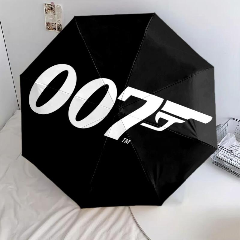 Iconic Gun Logo Design Folding umbrella Suitable for all seasons travel Umbrella Umbrella Sun umbrella