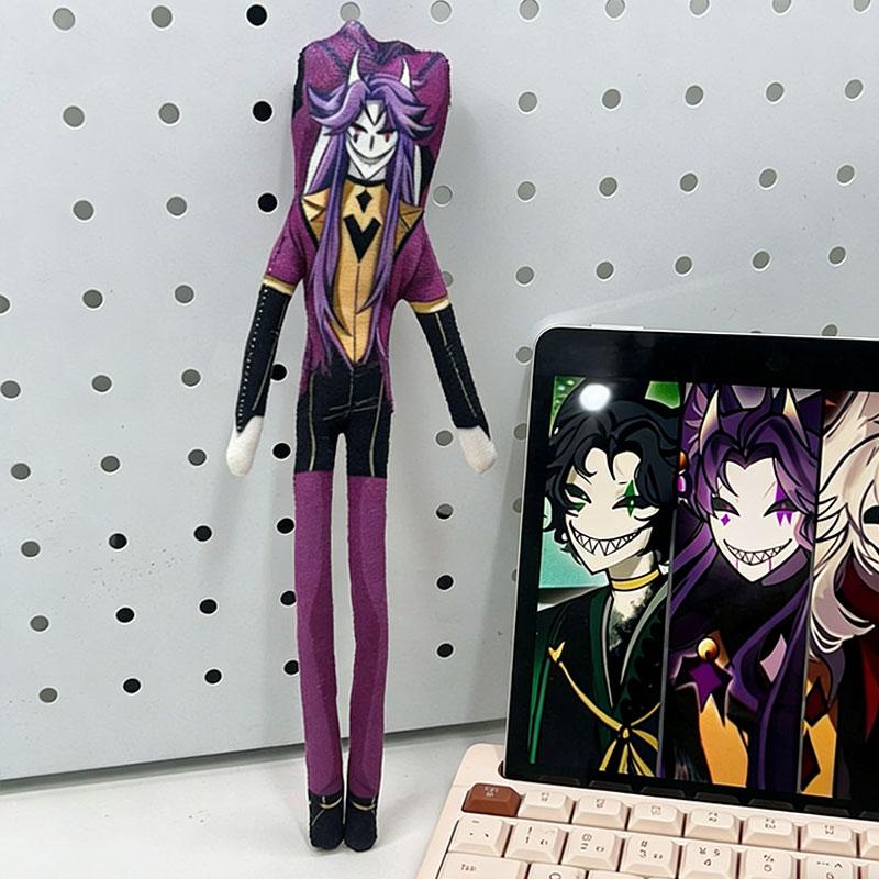 Creepy Circus Pierrot Jester Plush Doll Pendant Anime Game Peripheral Toy Gift