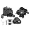 Aluminium Alloy Gear Box Shell Replacement for TRAXXAS TRX‑4 6 Simulation 1 10 RC Carblack