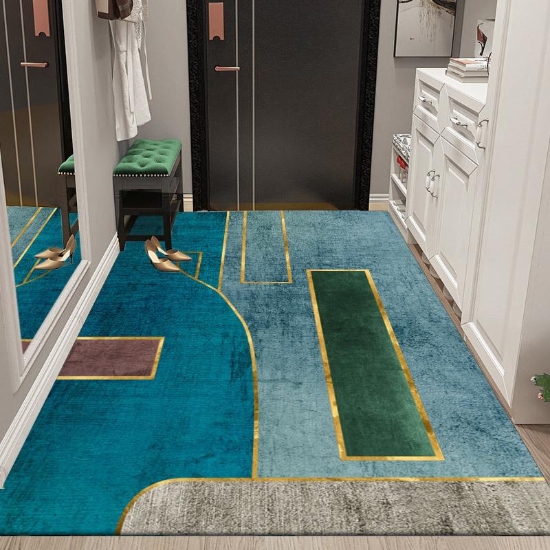 Entrance Floor Mat Door Dirt Resistant Carpet Bedroom Bedside Easy To Maintain Living Room Carpet