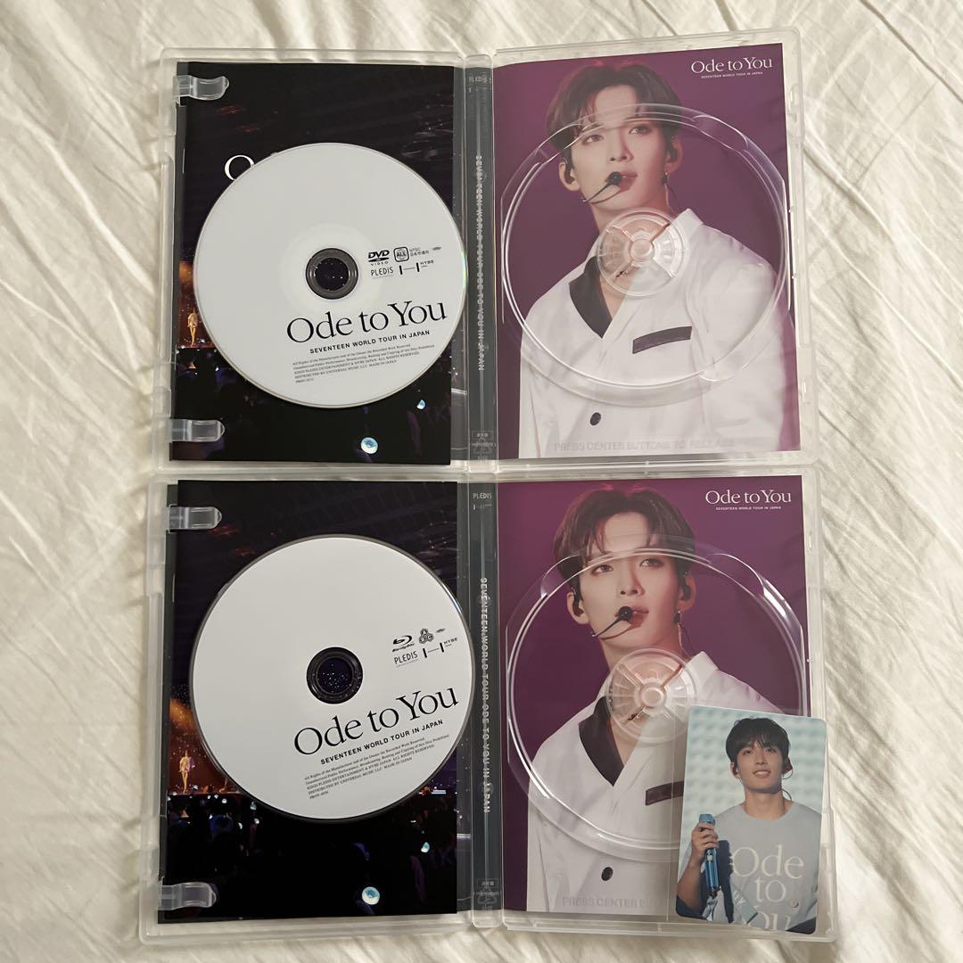 

[USED] seventeen Ode to You Blu-ray DVD DK Dokyeom